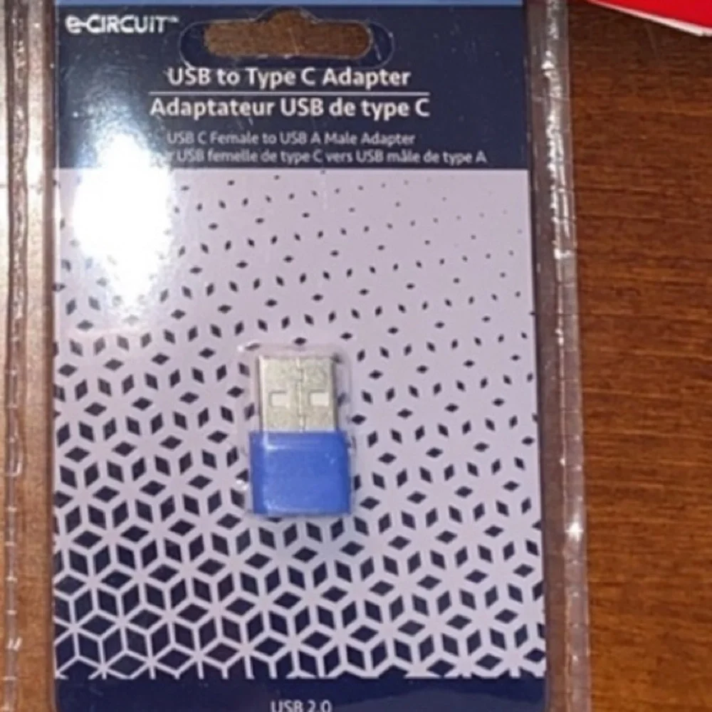 FREEBIE USB to C Type Adapter for phone/other charging cord car plug New Bundle